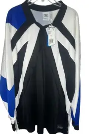 Adidas Mens EQT 18 LS CD6845 Soccer Jersey Lined Sweatshirt 2XL