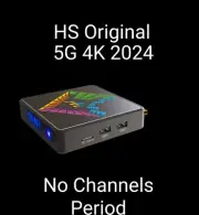 HS Original Ai Smart Android Set Top Box 5G 2024