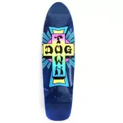Dogtown Cross Logo Blue 7.75 Cruiser Skateboard Deck