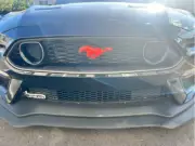 2021-2023 Ford Mustang Mach 1 Functional Vent For Front Grille (Black)