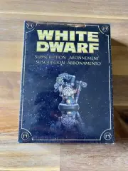 Warhammer 40k White Dwarf Subscription Grombrindal Squat League of Votann SEALED