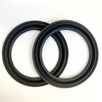 2 Replacement 6" 147mm Speaker Rubber Surrounds For Alpine Speaker Edge Repair