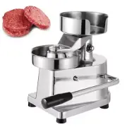 Manual Hamburger Press 100-150mm Burger ​Forming Machine Round Meatloaf Machine