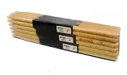 12-Pair BRICK VIC FIRTH® Nova 2B Nylon Tip DRUM STICKS N2BN Hickory Bulk