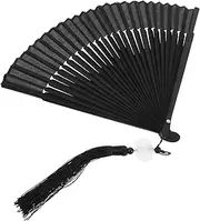 PartyKindom Chinese Style Handheld Fan Festival Handheld Fan Decoration Dancing Fan