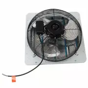 20" Shutter Exhaust Fan Industrial Speed Wall Mount Garage Shop Attic No plug