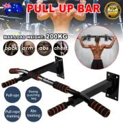 Chin Up Pull Up Bar Door Home Training Exercise Workout Indoor Horizontal Bars