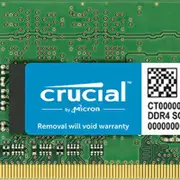 Crucial 8GB (1x8GB) DDR4 SODIMM 3200MHz CL22 1.2V Single Ranked Notebook Laptop Memory RAM ~CT8G4SFS8266 CT8G4SFRA32A