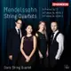 孟德爾頌:弦樂四重奏第二集 (2CD) / 多利克弦樂四重奏 Doric String Quartet/Mendelssohn:String Quartets, Vol.2