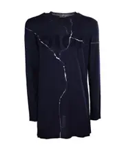 Knitted pullover XL,L Black
