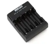 EcoPower NiMH & NiCD USB Battery Charger (4 Slots) (AA/AAA) [ECP-1015]