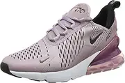 [Nike] Air Max 270 (GS), Children's Trainers, Pink (Elemental Rose/Black/White 601), 35.5 EU / 35.5 EU