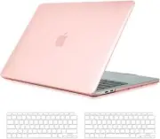Case for MacBook Air 13 inch 2010-2017 A1369/A1466 Crystal Clear Case, Plastic