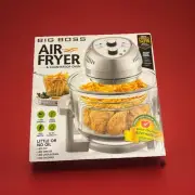 Big Boss 8605 16qt 1300W Air Fryer & Convection Oven - Silver