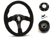 SAAS Steering Wheel D1-SWB-RS & boss for Ford Falcon XR XT 1966-1969