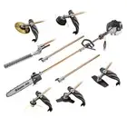 Pole Chainsaw Brush Cutter Whipper Snipper Hedge Trimmer Saw Multi Tool Baumr-AG