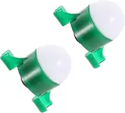 2Pcs Creative Fishing Lights LED Night Alert Lamps for Fishing Rods Compact Lightweight Design for Night