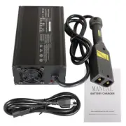36V 16A Battery Charger with TXT D Plug For E-Z-GO Yamaha Club Car Golf Carts