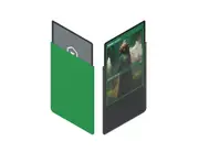 Curv Sleeves Standard, 100pcs (Druid Green)