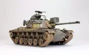 (Pre-Order) USMC M48A3 Patton Vietnam war 1:35 Pro Built Model