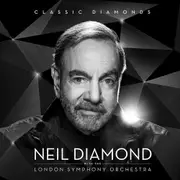 UNIVERSAL MUSIC Crosley Record Storage Crate & Neil Diamond - Classic Diamonds with the london symphony orchestra - Double Vinyl Album Bundle