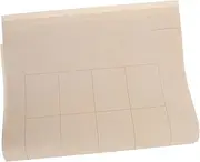 TEHAUX Chinese Rice Paper Sheets 5 Pack Calligraphy Grid Paper for Small Characters Sealed and Smooth Texture