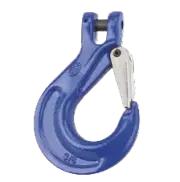 Peerless Clevis Sling Hook AS-8418600 - 1/2" G100 with Safety Latch, 15,000 lbs