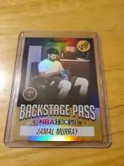 2020-21 Hoops Denver Nuggets Jamal Murray Backstage Pass
