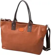 [プレリーギンザ] Praely Ginza Business Bag, Prairie Ginza 2-Way Tote Bag (Cha)