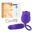 Clit Sucking Vibrator Oral Thrusting G Spot Dildo Sex Toy for Women