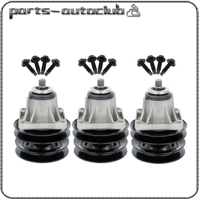 3 Spindle Assembly w/Pulley For MTD Cub Cadet 618-0241 918-0241 285-860