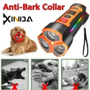 3 in 1 Anti Bark Device Stop Repeller Train Tool Ultrasonic Dog Barking Control