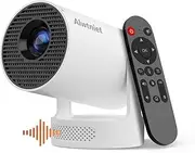 Alwtniet Smart Projector Supports Connecting with Mobile Phones and Computers