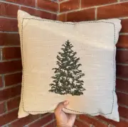 TARGET HEARTH & HAND WITH MAGNOLIA CHRISTMAS TREE THROW PILLOW 1CT