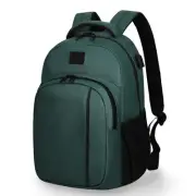 15.6 Travel Laptop Backpack with USB Charging Port, Men Man Women Back Pack,W...