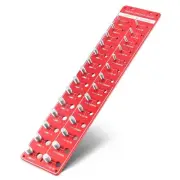 Thread Checker, Nut and Bolt Thread Checker, Bolt Size and Thread Gauge for M...