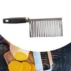 Crinkle Chopper Multiuse Manual Vegetable Cutter for Hotel Restaurant Fries