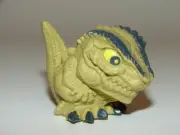 SD GINO (Godzilla In Name ONLY) Baby Figure from Godzilla Sofubi Set 1! Gamera