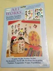 Springs Art Works Wakko Yakko Decorative Transfers Animaniacs #76674 (NEW)