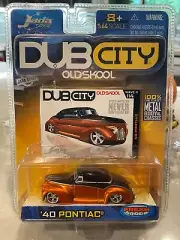 Jada Dub City Old Skool '40 Pontiac - Black & Copper Diecast 1/64 Scale