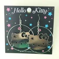 在飛比找樂天市場購物網優惠-【震撼精品百貨】Hello Kitty 凱蒂貓 造型耳環-大