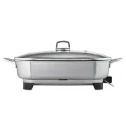 NEW Sunbeam Master Series Ellise Stainless Steel Frypan FP8950