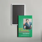 Bert D'Angelo Superstar Mini TV Show Poster Fridge Locker Magnet