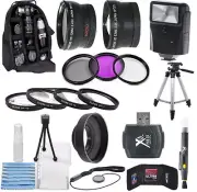 Deluxe Accessory Kit For Nikon D5500 D5300 D3300 D3200 D3100