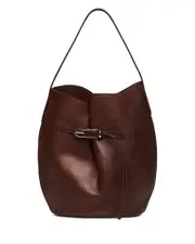 Liffner Belted Bucket Bag Large