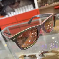 在飛比找蝦皮購物優惠-采虹眼鏡【林口】雷朋 Ray.Ban RB2140-F 61