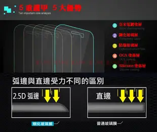 【鐵人科技】 HTC One X9 HTC X9【旭硝子】9H鋼化玻璃保護貼+2.5D導角