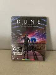 Dune (1984) 4K Ultra HD Blu-Ray Arrow 3 Disc Set SteelBook New & Sealed *READ*