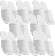 Baluue Hotel Slippers for Men Women Bulk Spa Slippers Non Slip Soft Comfortable for Home Guests