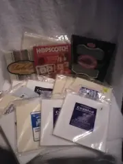 Mixed Lot of 17 Cross Stitch Fabric Hopscotch MCG Textiles Regency Variety